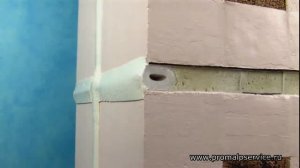 Утепление швов по Технологии Теплый шов