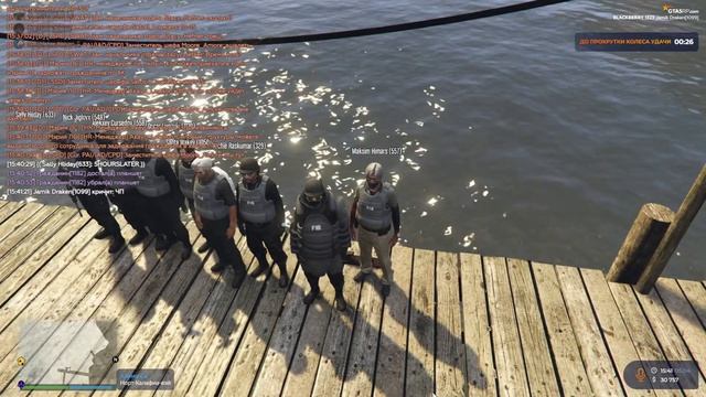 Будни FIB | GTA 5 RP | BLACKBERRY | Зам Лидера в эфире смотреть онлайн