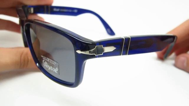 Persol PO 3154S 1047/R5 Blue Sunglasses Review