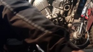 #ГаражДядиВани # Honda-Transalp600 замена сцепления или тюнгурская авантюра 2020