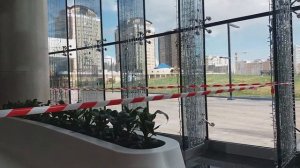 Абу-Даби Плаза Астана 2020 / Abu Dhabi Plaza Astana в Нур-султан, высокое здание в Центральной Азии