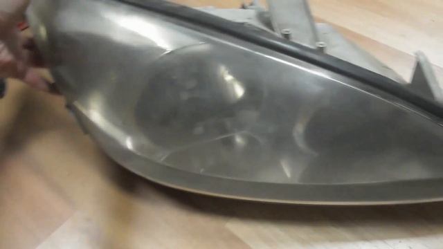 Фары.Ч1. Как подготовить фару к ремонту смотреть онлайн