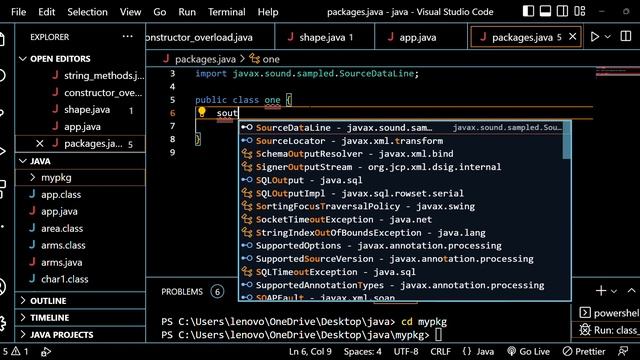 Java Programs|18|overloading