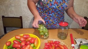 Как сохранить свежие помидоры к новогоднему столу!