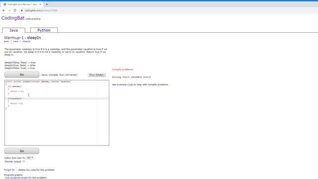 Coding Practice - Beginner Programming Problems in Java #1 смотреть онлайн