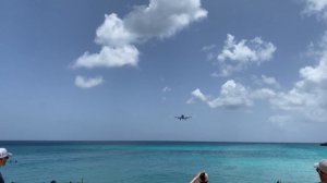 KLM Airbus A330 Landing at St. Maarten Airport(SXM) June 14th 2022