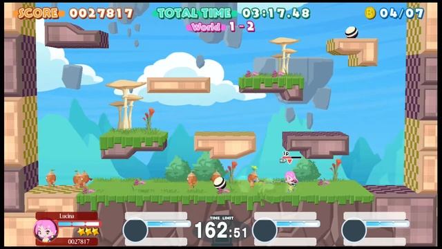 Umihara Kawase BaZooka! - Gameplay [FR] - Nintendo Switch смотреть онлайн