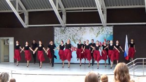 Концерт в городе Вязники ко Дню государственного флага России. 1-я часть