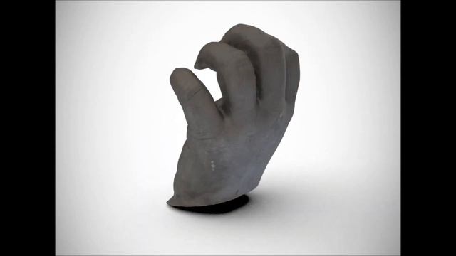 Hollies Hand scans in 3D смотреть онлайн