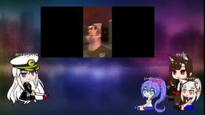 azur lane react to skibidi toilet