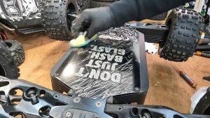WOW! 💥 Arrma Outcast 8S EXB & Kraton 8S EXB gets BRAND NEW Chassis Protectors 🔥🔥🔥 Arrma Skinz Style