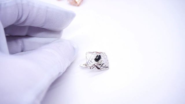 Серьги серебряные "Осока" янтарь серебро 925 Ag позолота стильные 213 Хорошие вещи