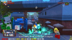 Lego The Incredibles: Urbem Heights FREE ROAM - HTG