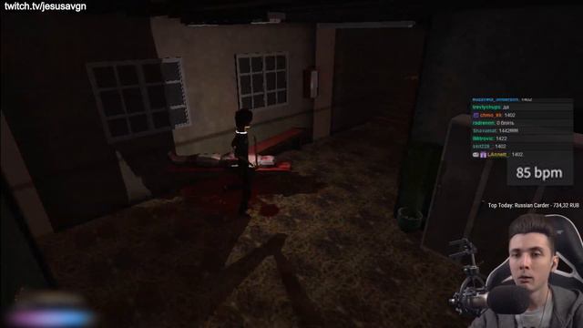 ХЕСУС ИГРАЕТ В СТРААШНУЮ ИГРУ (нет) смотреть онлайн