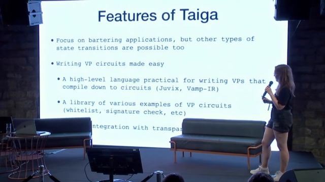 An introduction to Taiga — Yulia Khalniyazova — Privacy Evolution 22 смотреть онлайн