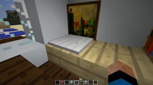 Стильный особняк в Майнкрафте. Строим современный город Minecraft