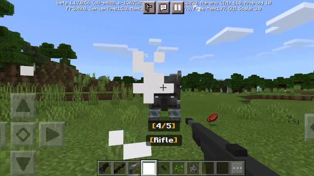 Minecraft Better guns mod смотреть онлайн