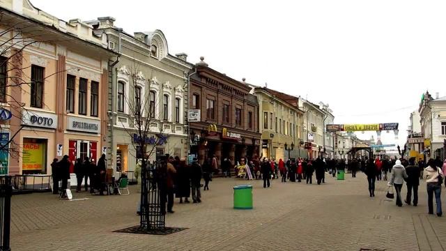 89. Достопримечательности Казани Россия
