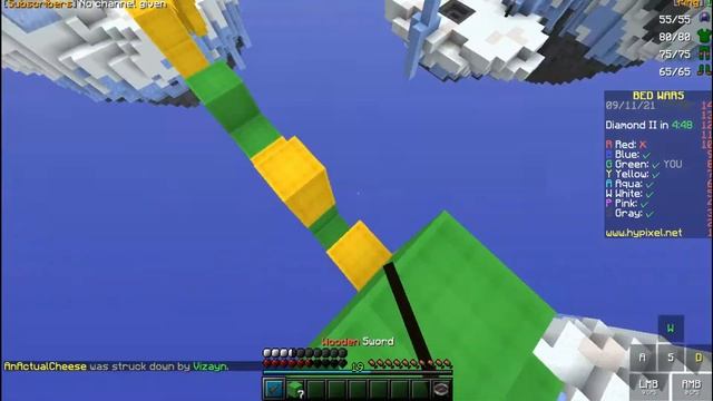 Waiting for love [A Bedwars Montage]