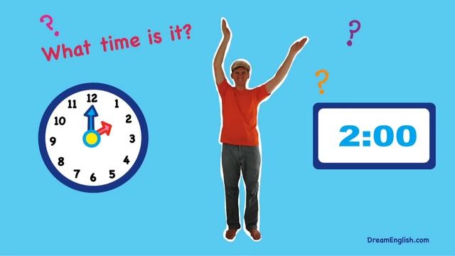 What Time Is It? Song for Kids | Preschool, Kindergarten, Learn English Children