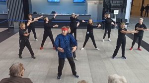 27 октября 2023г. 2 место на форуме Старшее поколение. Цигун.18 упражнений.