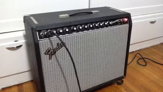Fender Concert 1x12 смотреть онлайн