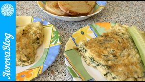 Слоёный омлет. Быстрый завтрак за 20 минут