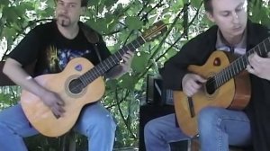 Уроки игры на гитаре, Харьков.  Mikis Theodorakis - συρτάκι, sirtaki, сиртаки