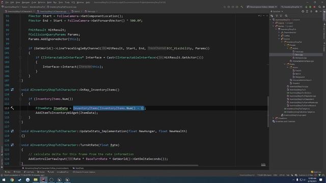 Unreal Engine 5 Multiplayer C++ Inventory and Shop #14: "Replicate Interactions" смотреть онлайн