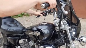 Обзор Yamaha xv 250.