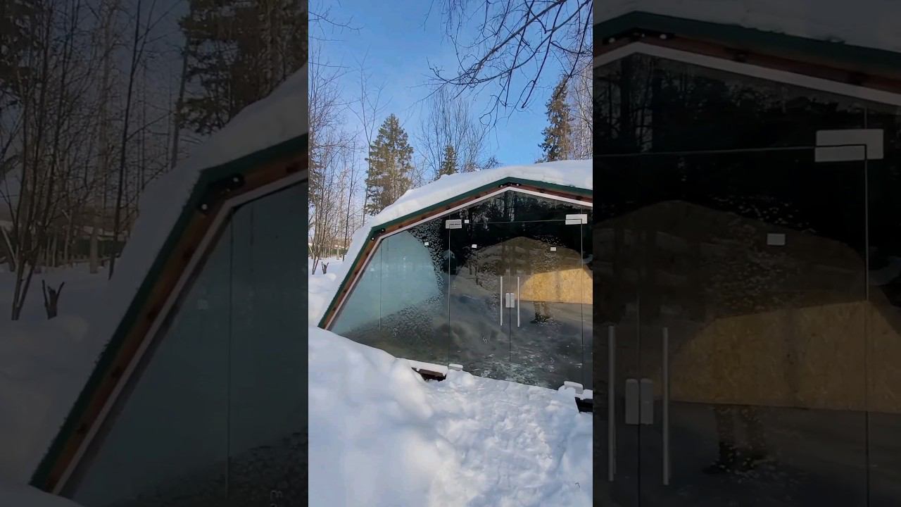 Остекление квадросферы