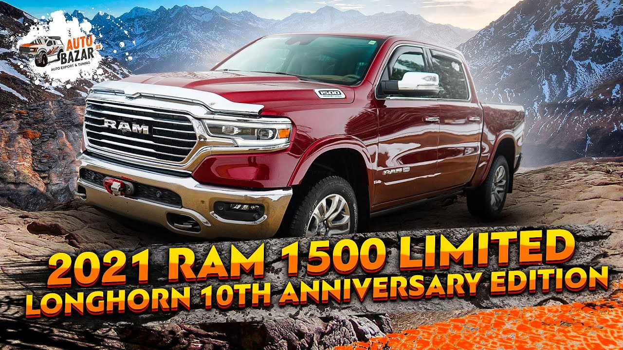 Что делает ram. Dodge Ram 1500 Limited Longhorn. Ram 1500 Limited 10th Anniversary Edition. Рам лонгхорн 2021. Test Drives Reviews of Ram 1500 Limited Longhorn 2022.