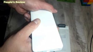 Внешний аккумулятор Baseus Bipow Digital Display QC 15W 10000mAh Белый/ Распаковка и обзор! #baseus