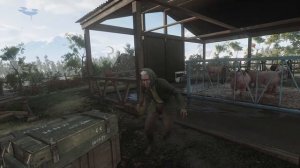 Зина... Баба Зина! Первая встреча с Бабой Зиной в Atomic Heart