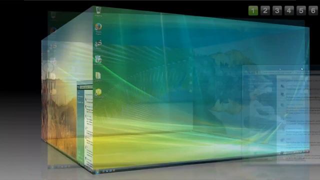 Обзор на 3D Cube Desktop смотреть онлайн