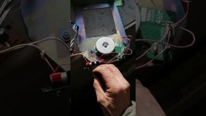 подключение шагового двигателя от принтера 24в.