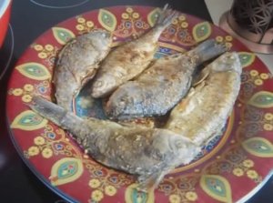 Как вкусно пожарить рыбу.
