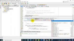 Contoh Membuka JDialog melalui JFrame Form pada Java - Part 2 Finish