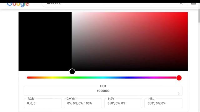 Разница между HEX, RGB, CMYK, HSV и HSL цветовыми моделями смотреть онлайн