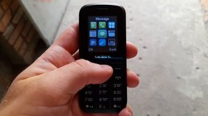 teXet TM-130 incoming call