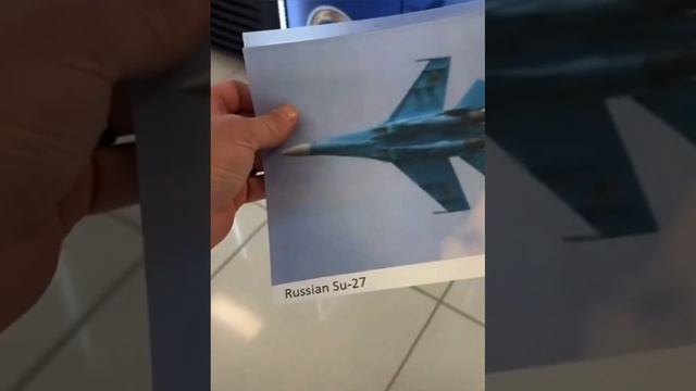 Су-27 на базе ВВС США