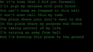 Johnny's Rebellion by Crown the Empire Lyrics