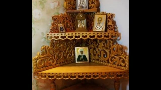 Домашний иконостас своими руками
