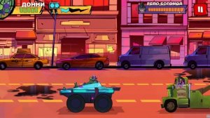 Эволюция Черепашек ниндзя - Супергеройские Миссии #2 Битва с Боссами ищем предметы Сплинтера