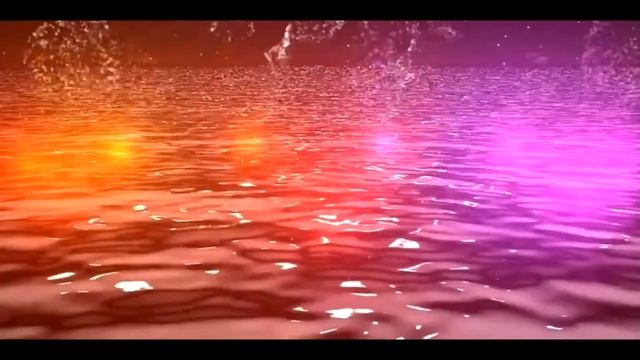 Видео фон Абстрактные цветы смотреть онлайн