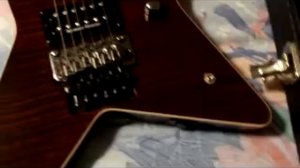 New guitar day - ESP LTD GUS 600 fr