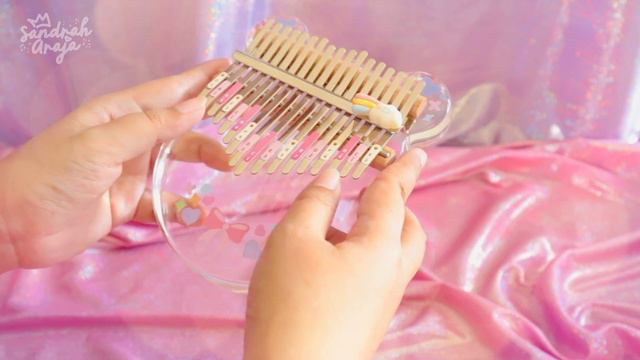 Taylor Swift - Sparks Fly (Taylor's Version) | Kalimba Cover with Tabs ♡ смотреть онлайн