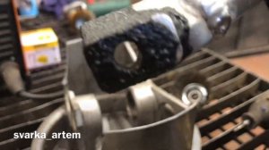 Сварог REAL TIG 200 ac/dc Сварка поршня