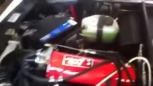 2107 звук мотора на валах