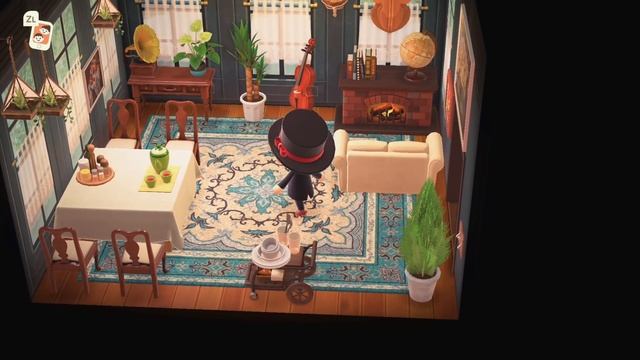 Incredible Island Design & Villager Themed Housing Areas! Animal Crossing New Horizons смотреть онлайн